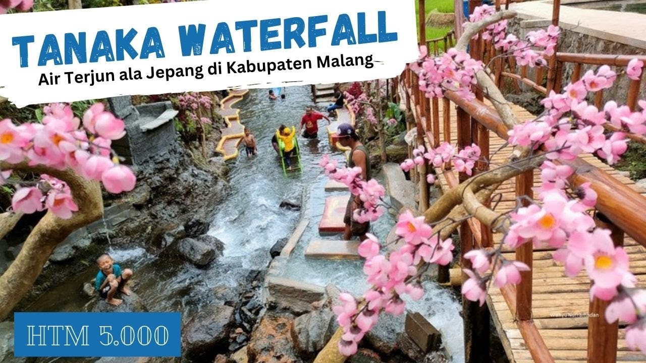 Wisata Air Terjun Tanaka: Pesona Alam yang Memikat